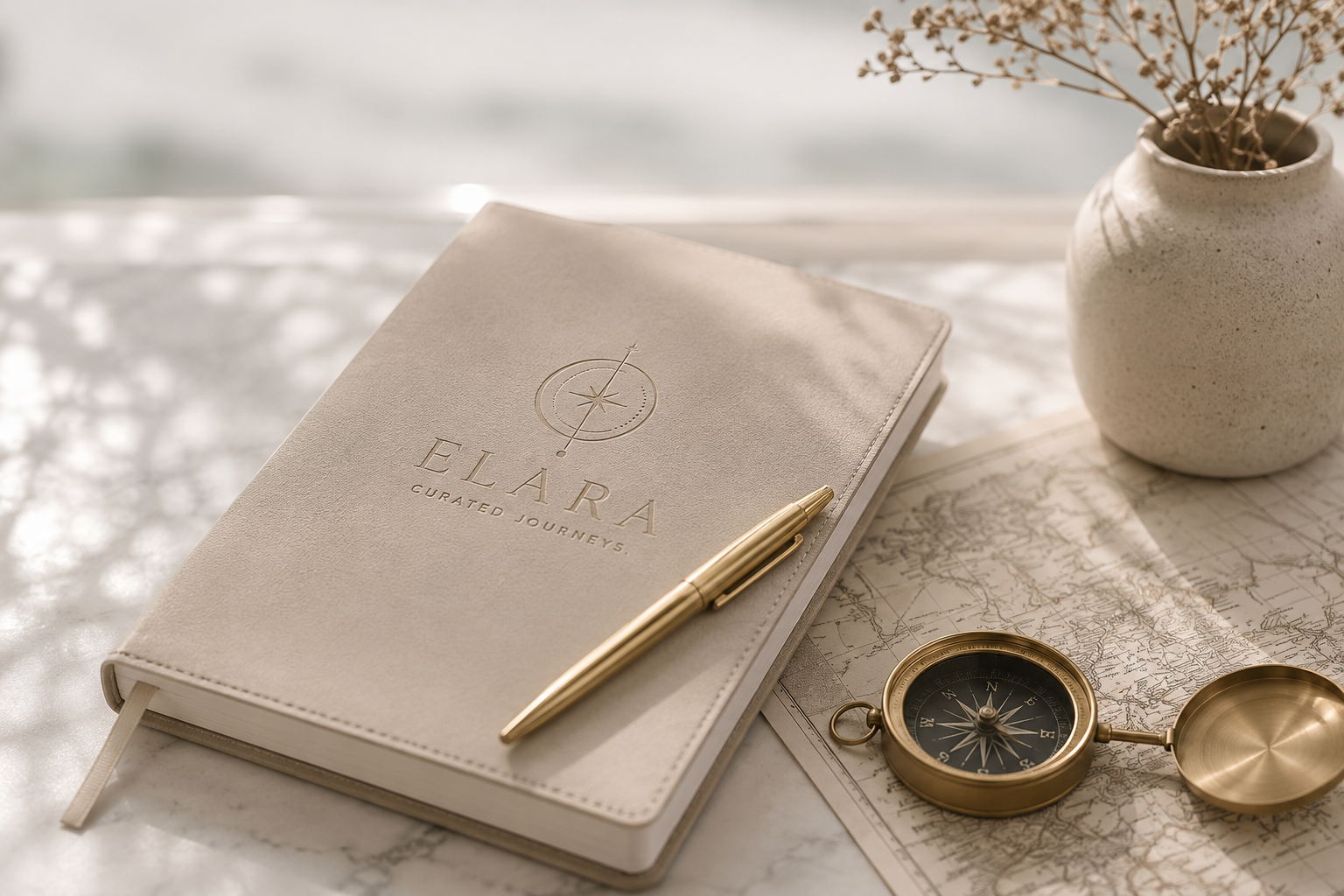 Journal de viagens ELARA