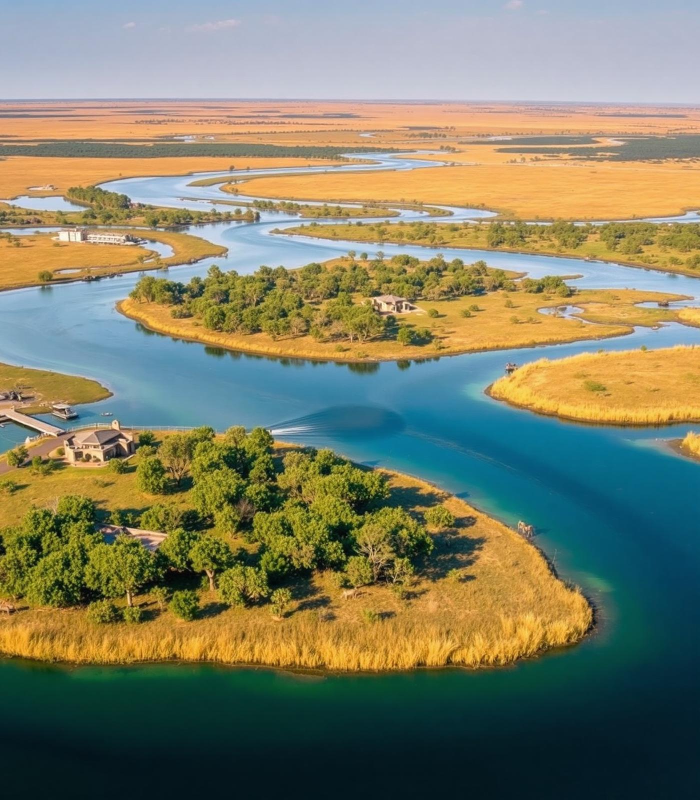 Delta do Okavango